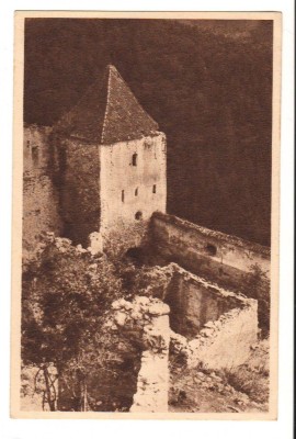 CPIB 17516 CARTE POSTALA - RASNOV. IN CETATE, RPR, LIBRARIA NOASTRA foto