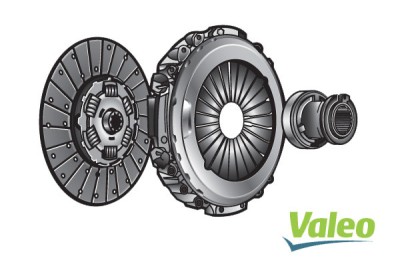 VALEO 827493 NEW ORIGINAL KIT3P Set ambreiaj foto