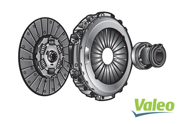 VALEO 827493 NEW ORIGINAL KIT3P Set ambreiaj