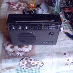 Aparat de Radio Sound Solo RFT RM 1 EAW DDR an 1982-83