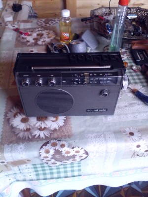 Aparat de Radio Sound Solo RFT RM 1 EAW DDR an 1982-83 foto