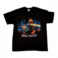 Tricou Pink Floyd - The Dark Side Of The Moon - model 2 foto