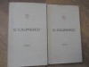 Enigma Otiliei, Opere Vol. 3-4 - George Calinescu, Editura Pentru Literatura 1966, Coperta Cartonata