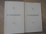 Enigma Otiliei, Opere Vol. 3-4 - George Calinescu, Editura Pentru Literatura 1966, Coperta Cartonata