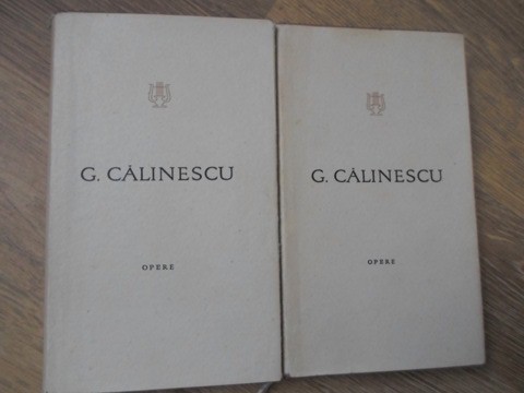 OPERE VOL.3-4 ENIGMA OTILIEI-GEORGE CALINESCU-234327