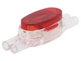 Conector Presslok IDC 19-24AWG Roșu