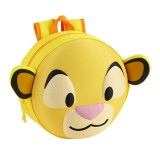 Rucsac rotund 3D Regele leu Simba, Jad