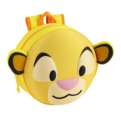 Rucsac rotund 3D Regele leu Simba foto