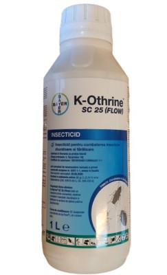 K-Othrine SC 25 Flow (Bayer) 1 Litru foto