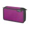 Penar echipat pentru scoala Herlitz, 2 compartimente, 23 rechizite, violet - RESIGILAT