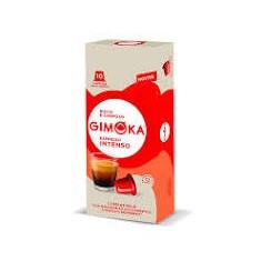 Capsule cafea Gimoka Intenso, Compatibile Nespresso, 10 buc