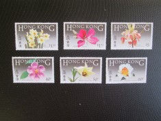 TIMBRE HONG KONG SERIE=MNH=1 foto