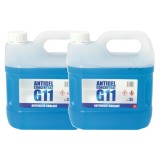 Cumpara ieftin Antigel concentrat MTR G11 Albastru, 6L, protectie -30&deg;C, compatibil VW TL 774-C, BMW GS 94000, MB 325.0, MAN 324-NF