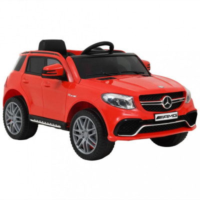 Mașinuță Copii Mercedes Benz GLE63S Roșu Plastic 80212 foto