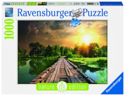 Puzzle Cer Mistic, 1000 Piese foto