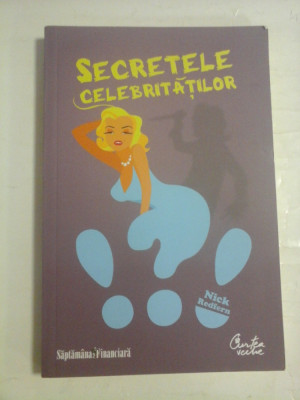 SECRETELE CELEBRITATILOR - NICK REDFERN foto