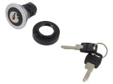 Comutator rotativ cu cheie IP65 22mm