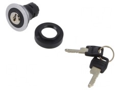 Comutator rotativ cu cheie IP65 22mm
