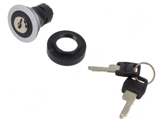 Comutator rotativ cu cheie IP65 22mm
