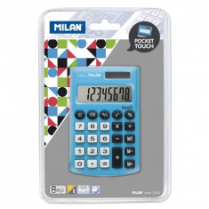 Calculator 8 DG MILAN 150908BBL albastru foto