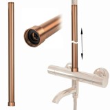 Prelungire coloana duș BRUSH COPPER 50cm