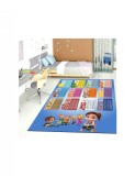 Covor Copii Educativ Tabla Inmultirii 80x150 cm, Home, Camera Copilului, Covor Interactiv