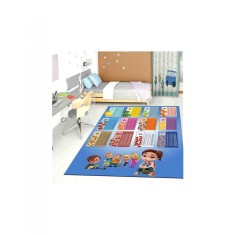 Covor camera copii educativ cu tabla inmultirii pana la 12