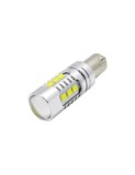 Led auto Alb H6W (BAX9S) Canbus, 80W, 12-24V, Leduri CREE