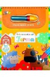 Stiloul magic cu apa. Ferma