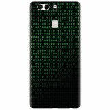 Husa silicon pentru Huawei P9 Plus, Binary Code