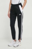 adidas Performance pantaloni de antrenament Tiro 24 culoarea negru, cu imprimeu, IJ7660
