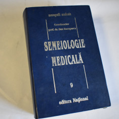 Dan Georgescu - Semeiologie medicala 1999