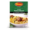 SHAN Mutton Biryani Condiment pentru Orez cu Carne de Miel Biriyani 60g