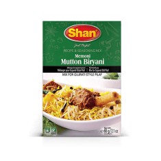 SHAN Mutton Biryani Condiment pentru Orez cu Carne de Miel Biriyani 60g
