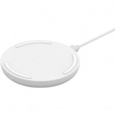 Belkin Boost Charge 10W Wireless Charging Pad (AC Adapter Not Included) Alb