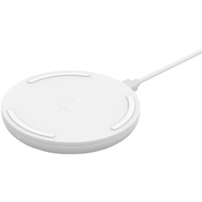 Belkin Boost Charge 10W Wireless Charging Pad (AC Adapter Not Included) Alb foto