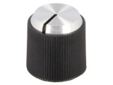 Buton rotativ aluminiu cu indicator &Oslash;4mm