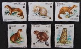 C2542 - Polonia 1984 - Fauna 6.neuzat,perfecta stare, Nestampilat