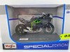 Macheta motocicleta Kawasaki Ninja H2R 1/18