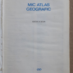 (C530) A. BARSAN - MIC ATLAS GEOGRAFIC