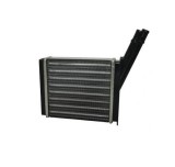 Radiator Incalzire Isuzu D-MAX, 09.1997-2012, motor 2.5 D, diesel, aluminiu mecanic/plastic, 160x164x46 mm, SRLine