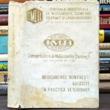 IMB / CIMCCL - Catalog de Medicamente Rom&acirc;nești Folosite &icirc;n Practica Veterinară - &Icirc;ntreprinderea de Medicamente București, Centrala Industrială