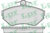 Set placute frana,frana disc VW LUPO (6X1, 6E1) (1998 - 2005) LPR 05P718