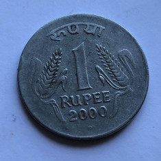 i198 India 1 rupee 2000 foto