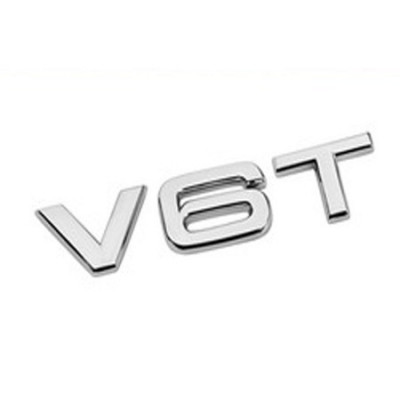 Emblema Audi V6T pentru aripi foto