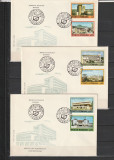 RO - FDC - ARHITECTURA ROMANEASCA CONTEMPORANA ( LP 983 ) 1979 ( 3 DIN 3 )