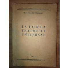 Istoria teatrului universal vol.2- Octavian Gheorghiu