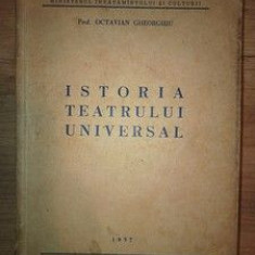 Istoria teatrului universal vol.2- Octavian Gheorghiu