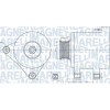 Alternator Honda Accord 8 (Cu) 04.08-, Accord 8 Estate (Cw) 07.08-, Cr-V 3 (Re) 06.06-, 2.0 i (CU1), 2.0 i (CW1), 2.0 i-VTEC 4WD (RE5, RE2), MAGNETI, Magneti Marelli