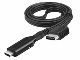 Cablu compatibil PlayStation 2 la HDMI, Active, 1M, Full HD, convertor ps2 la hdmi tata, adaptor mufa video si sunet audio, compatibilitate: consola j